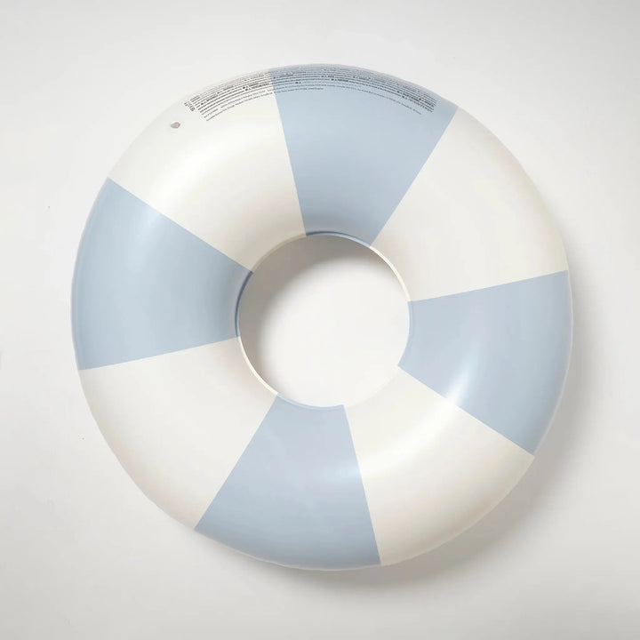 TUBE POOL RING LAZY DAYS DUCK EGG BLUE - BeachLife Concept