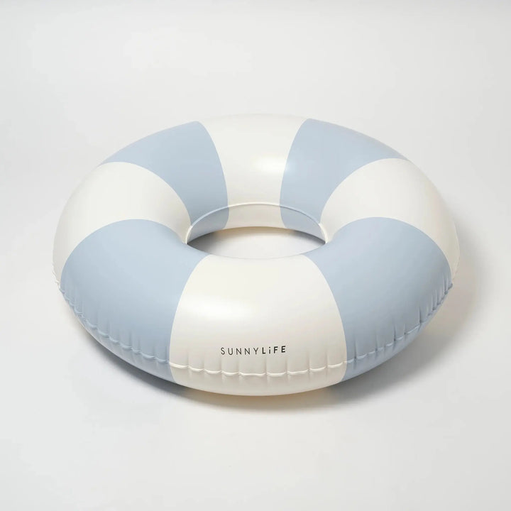 TUBE POOL RING LAZY DAYS DUCK EGG BLUE - BeachLife Concept