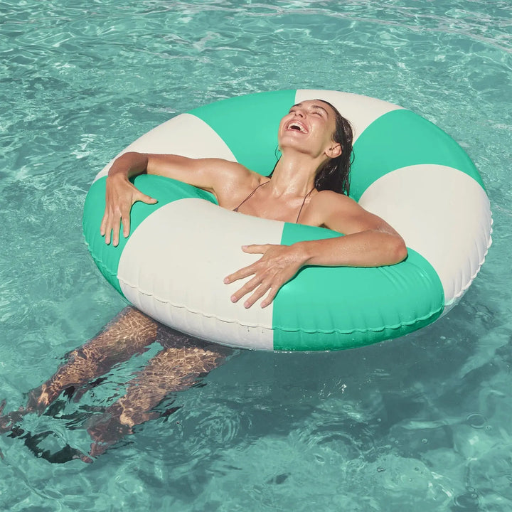 TUBE POOL RING POOL PARTY NEON GREEN SUNNYLIFE