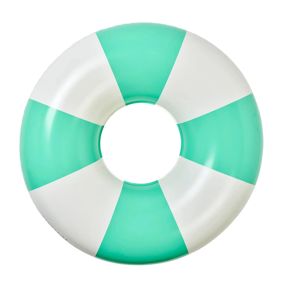 TUBE POOL RING POOL PARTY NEON GREEN SUNNYLIFE