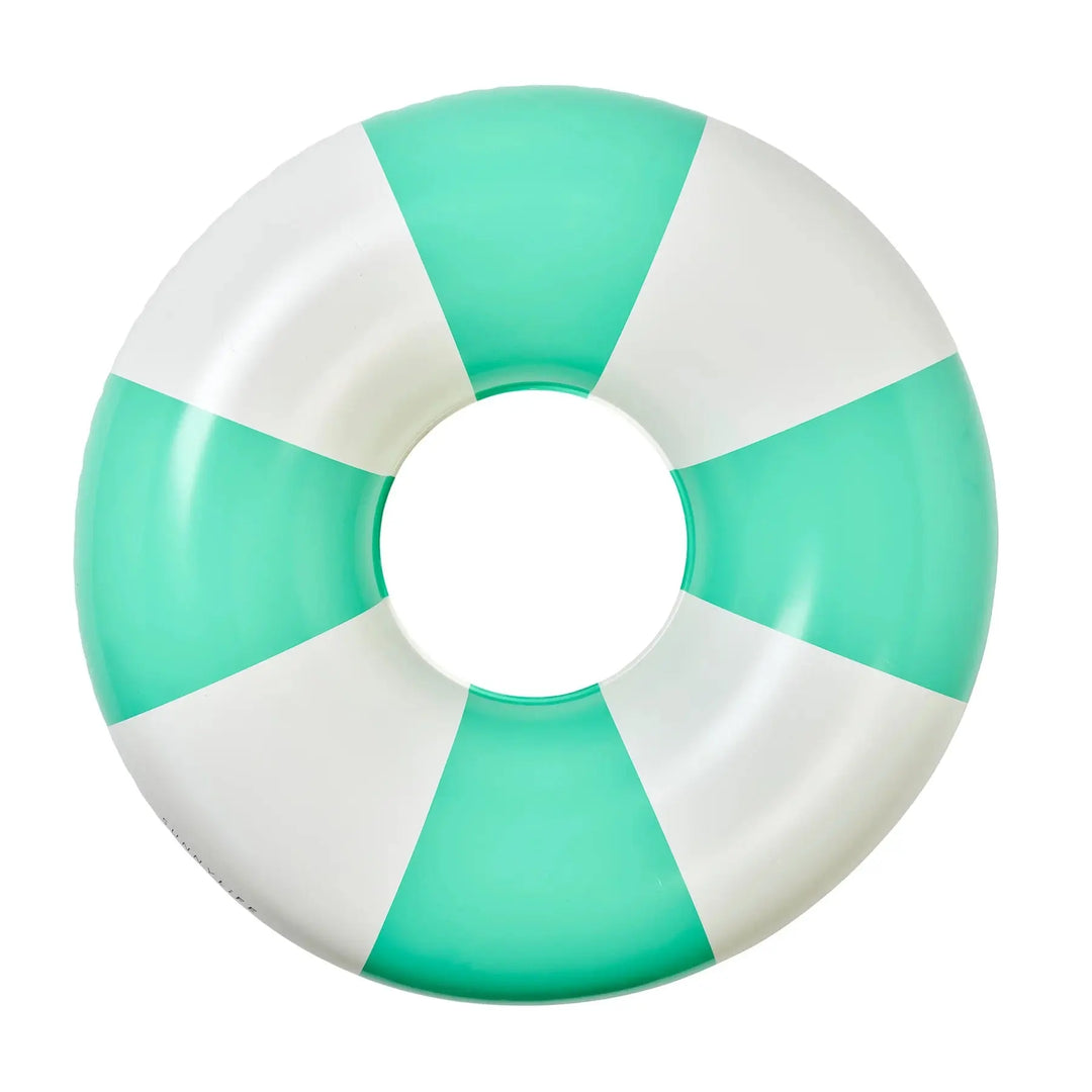 TUBE POOL RING POOL PARTY NEON GREEN SUNNYLIFE