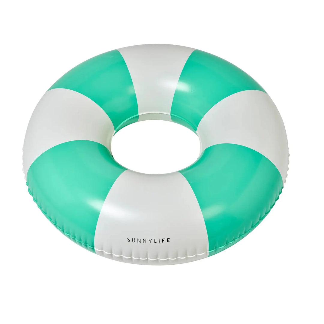 TUBE POOL RING POOL PARTY NEON GREEN SUNNYLIFE