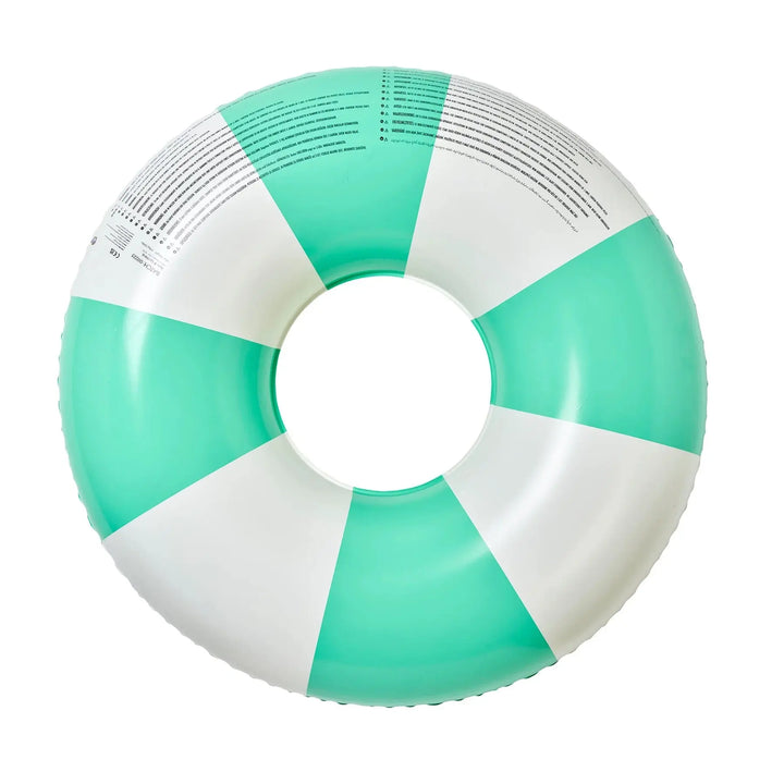 TUBE POOL RING POOL PARTY NEON GREEN SUNNYLIFE