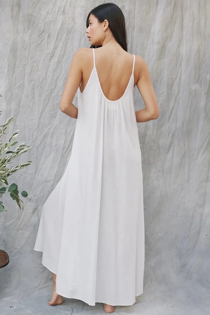 TULUM LOW BACK MAXI DRESS - BeachLife Concept