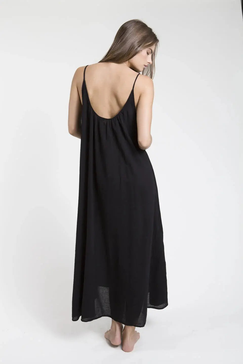 TULUM LOW BACK MAXI DRESS - BeachLife Concept