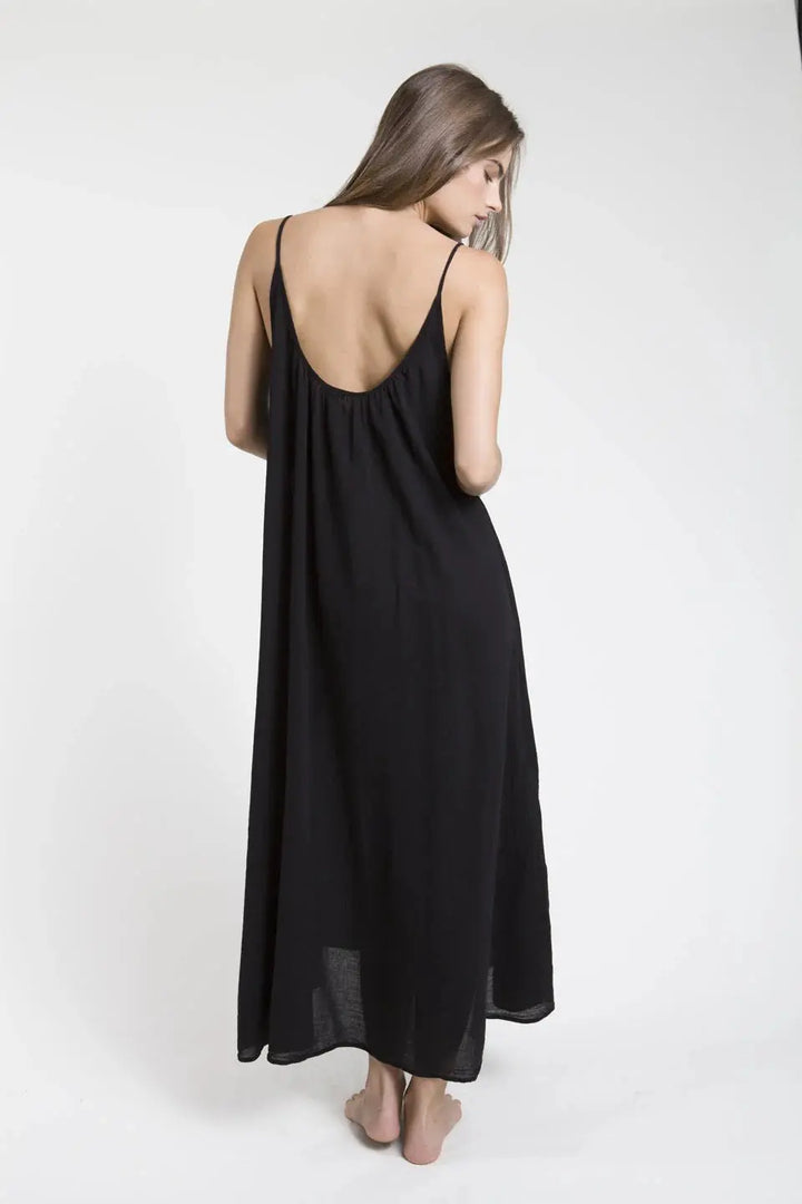 TULUM LOW BACK MAXI DRESS - BeachLife Concept