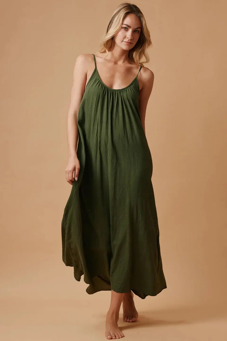 TULUM LOW BACK MAXI DRESS - BeachLife Concept
