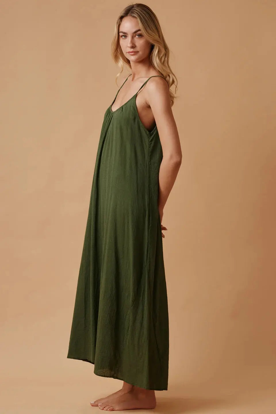 TULUM LOW BACK MAXI DRESS - BeachLife Concept