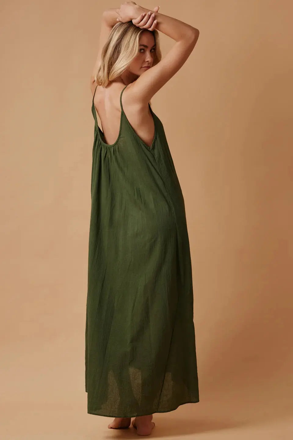TULUM LOW BACK MAXI DRESS - BeachLife Concept
