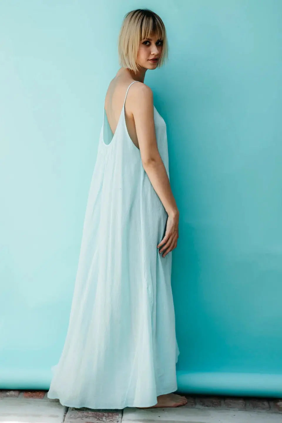 TULUM LOW BACK MAXI DRESS - BeachLife Concept