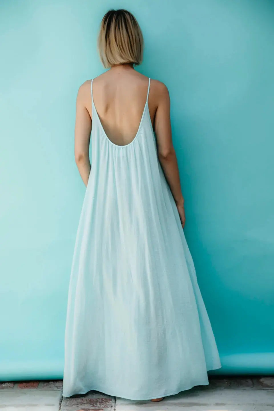 TULUM LOW BACK MAXI DRESS - BeachLife Concept