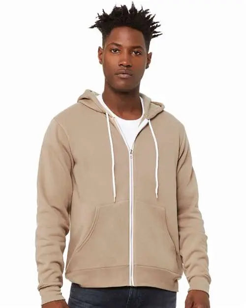 UNISEX SPONGE HOODIE COCO BEACH