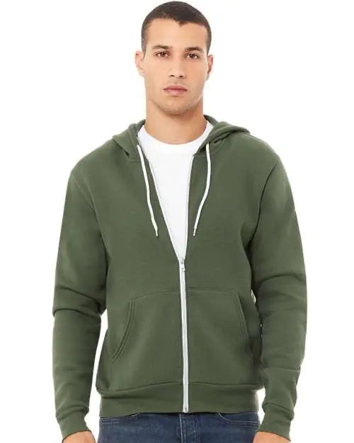 UNISEX SPONGE HOODIE COCO BEACH