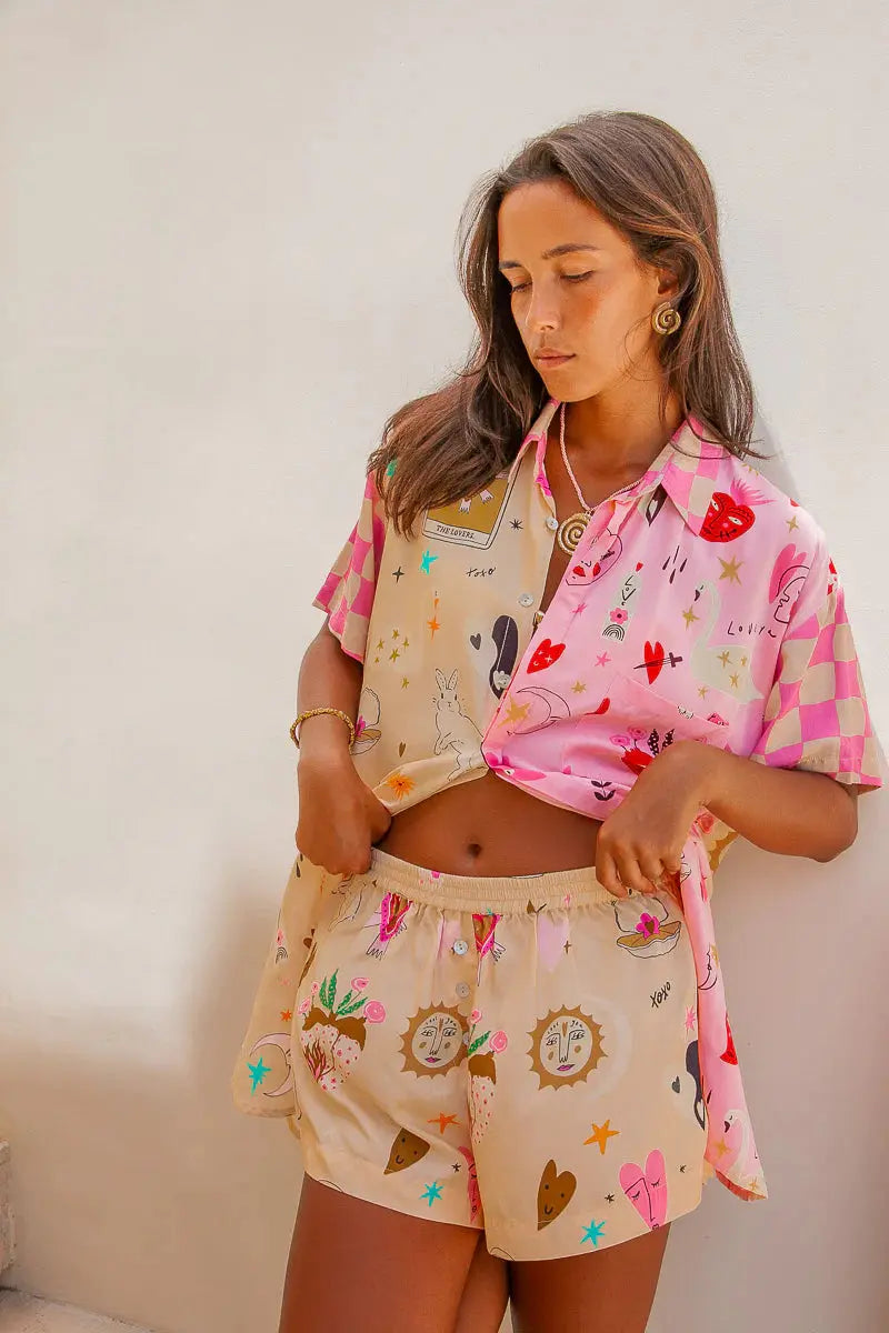 VALENTINES SHORT BeachLife Concept