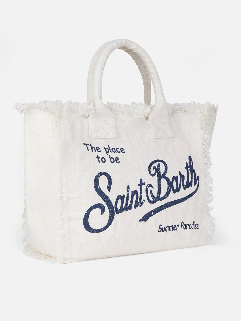 VANITY LINEN SHOULDER BAG MC2 SAINT BARTH