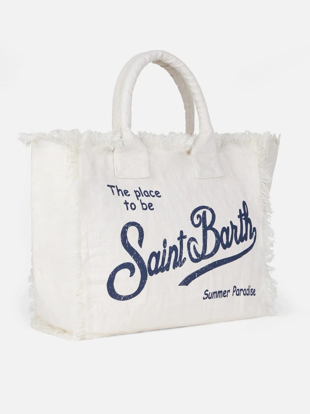 VANITY LINEN SHOULDER BAG MC2 SAINT BARTH