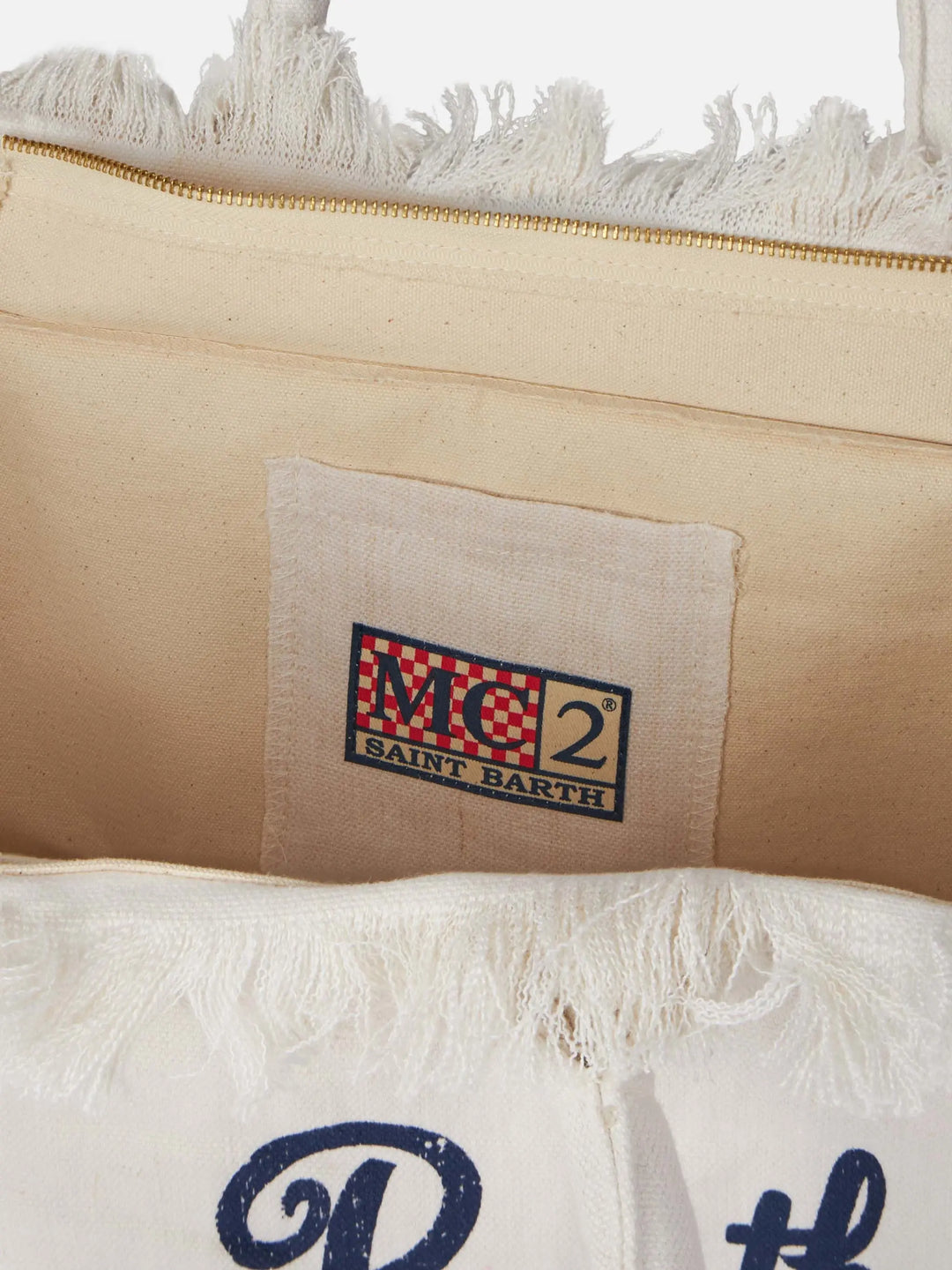 VANITY LINEN SHOULDER BAG MC2 SAINT BARTH