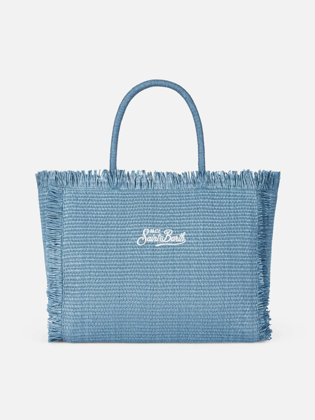 VANITY STRAW SHOULDER BAG MC2 SAINT BARTH