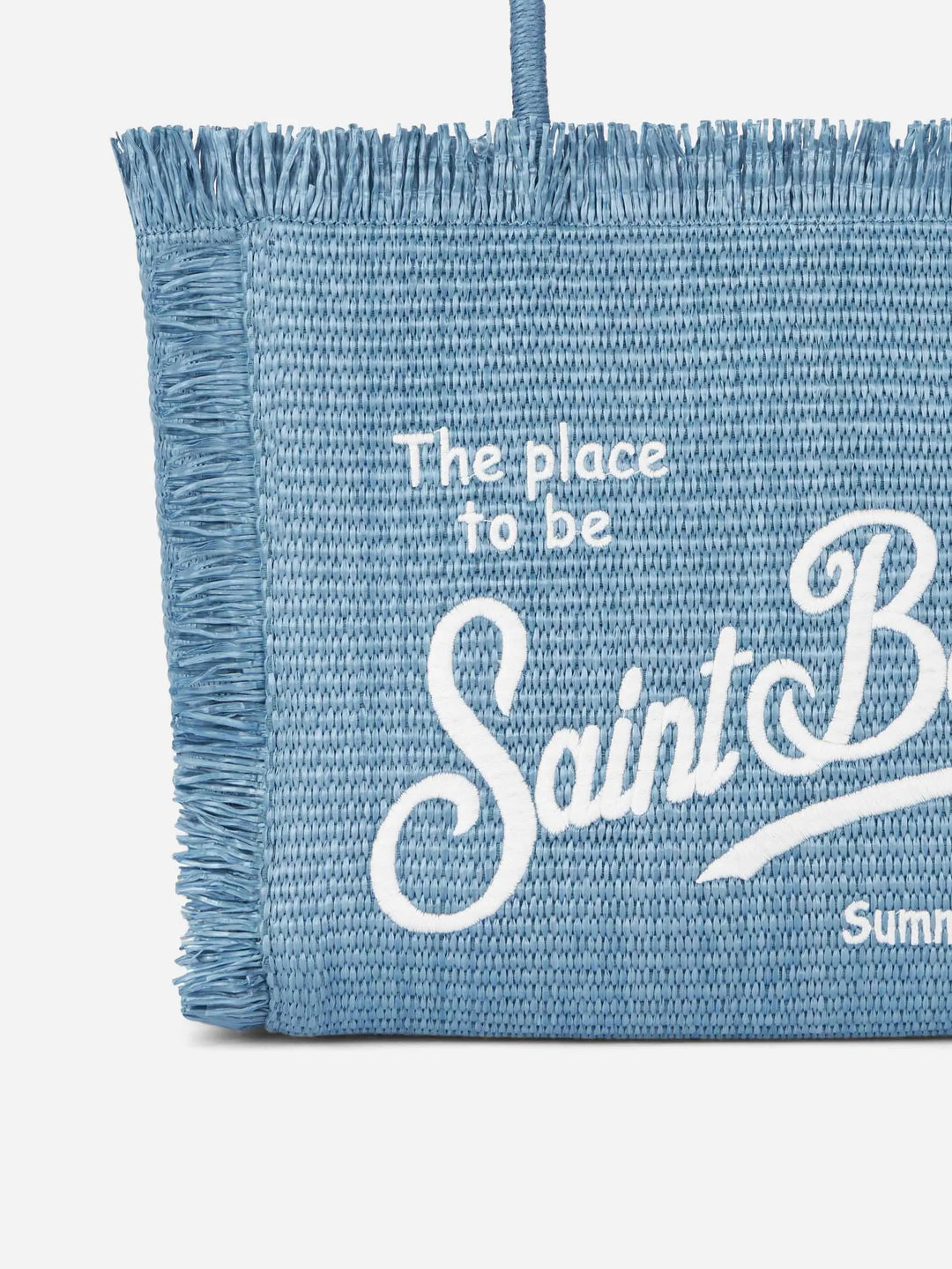 VANITY STRAW SHOULDER BAG MC2 SAINT BARTH