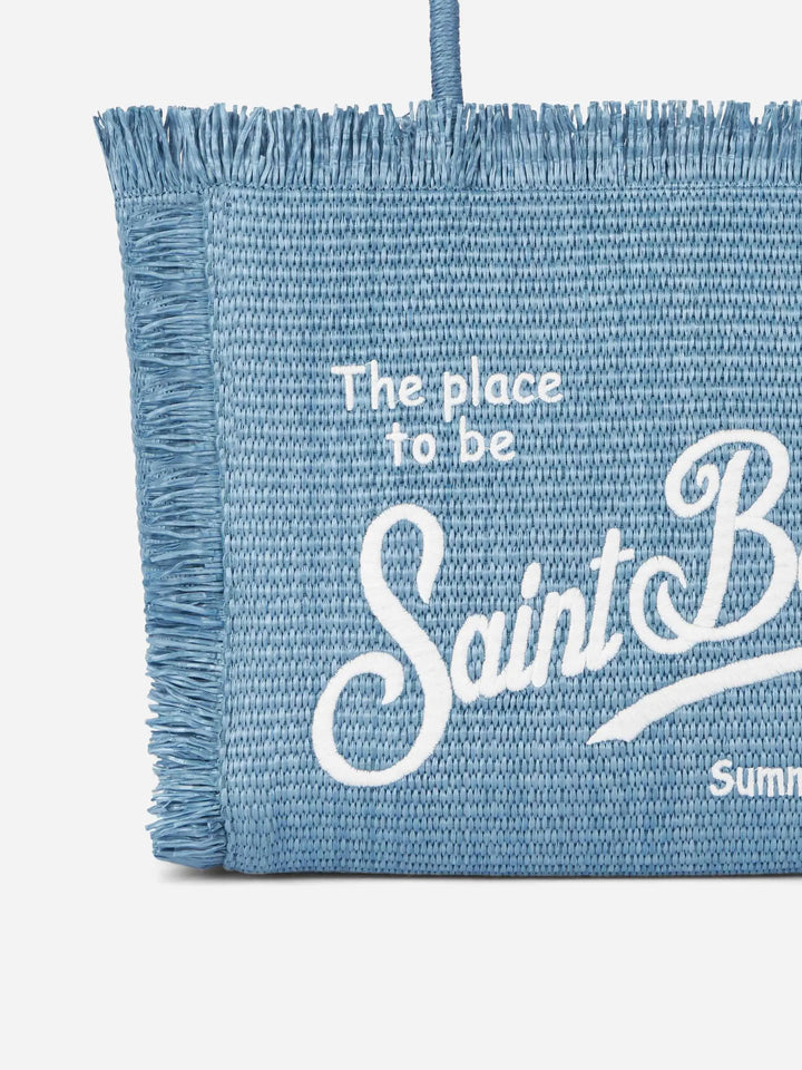VANITY STRAW SHOULDER BAG MC2 SAINT BARTH