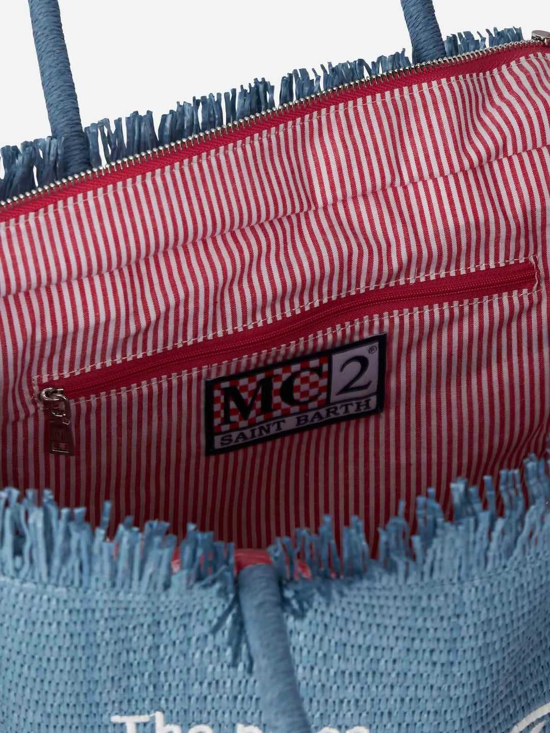 VANITY STRAW SHOULDER BAG MC2 SAINT BARTH