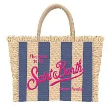 VANITY STRAW SHOULDER BAG MC2 SAINT BARTH