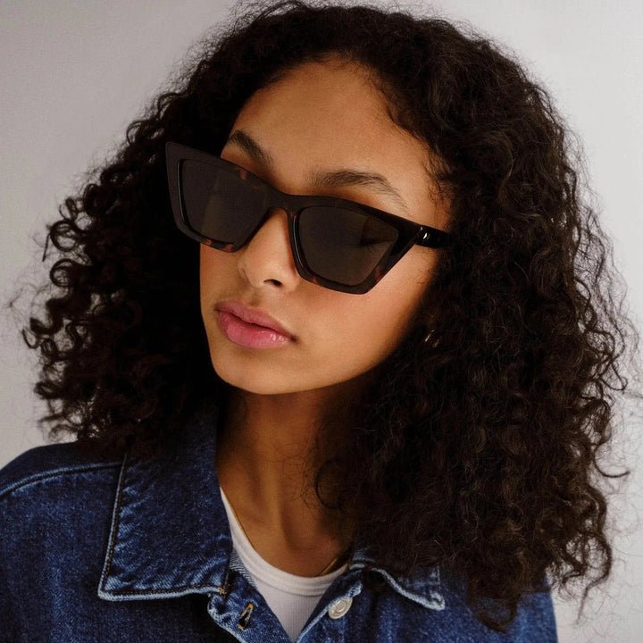 VELODROME VINTAGE DARK TORT SUNGLASSES BeachLife Concept