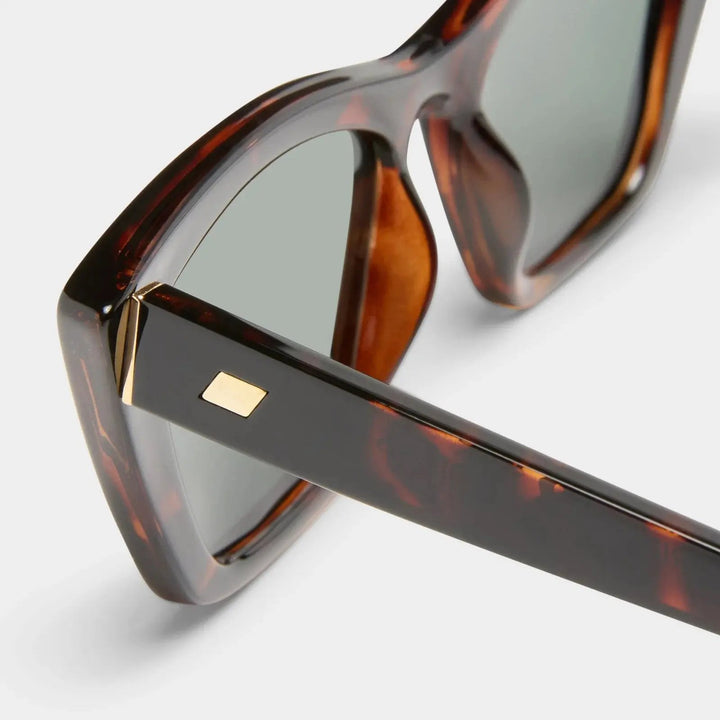 VELODROME VINTAGE DARK TORT SUNGLASSES BeachLife Concept
