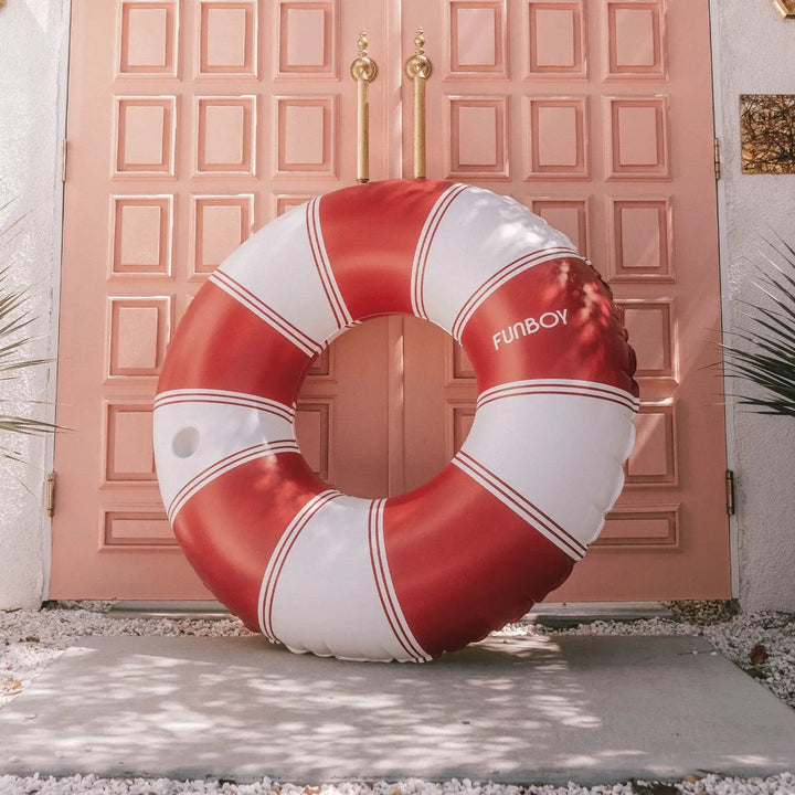 VINTAGE LUX TUBE FLOAT RED - BeachLife Concept