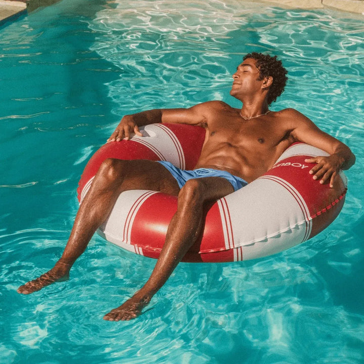 VINTAGE LUX TUBE FLOAT RED - BeachLife Concept