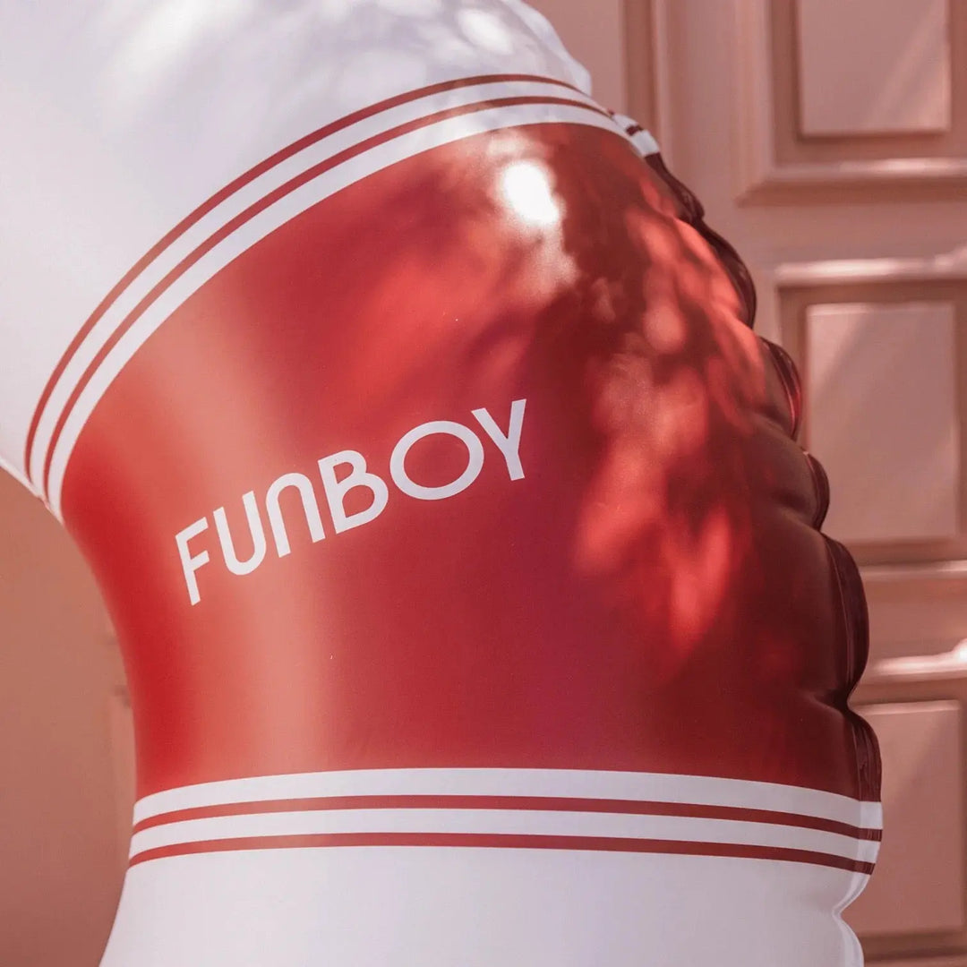 VINTAGE LUX TUBE FLOAT RED - BeachLife Concept