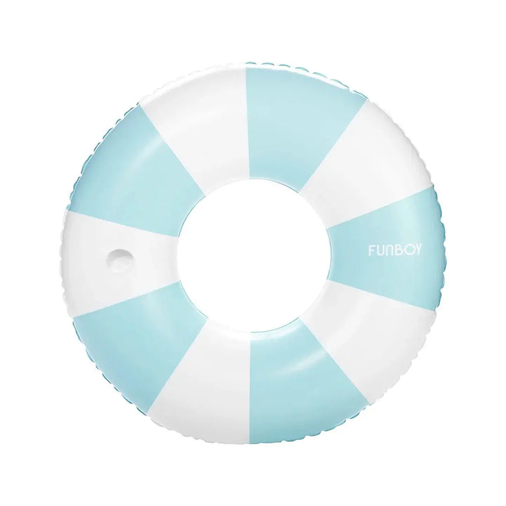 VINTAGE TUBE POOL FLOAT BLUE - BeachLife Concept