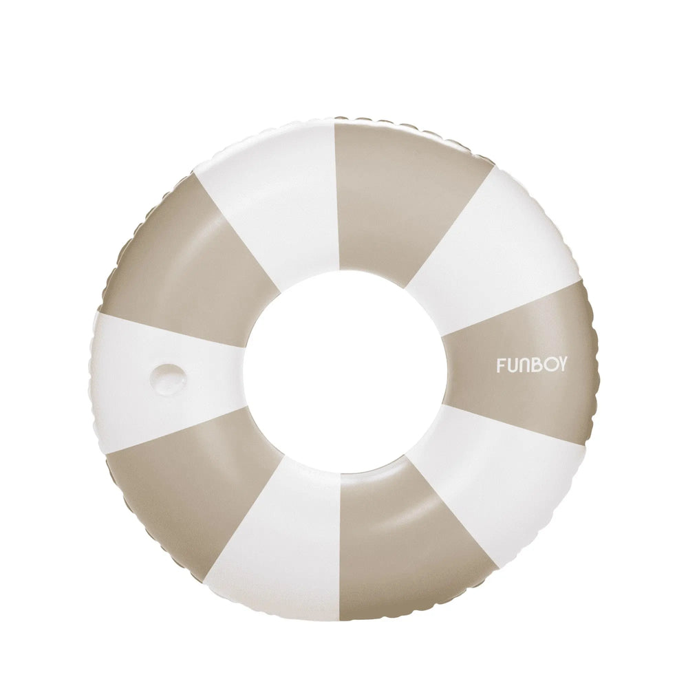 VINTAGE TUBE POOL FLOAT KHAKI - BeachLife Concept