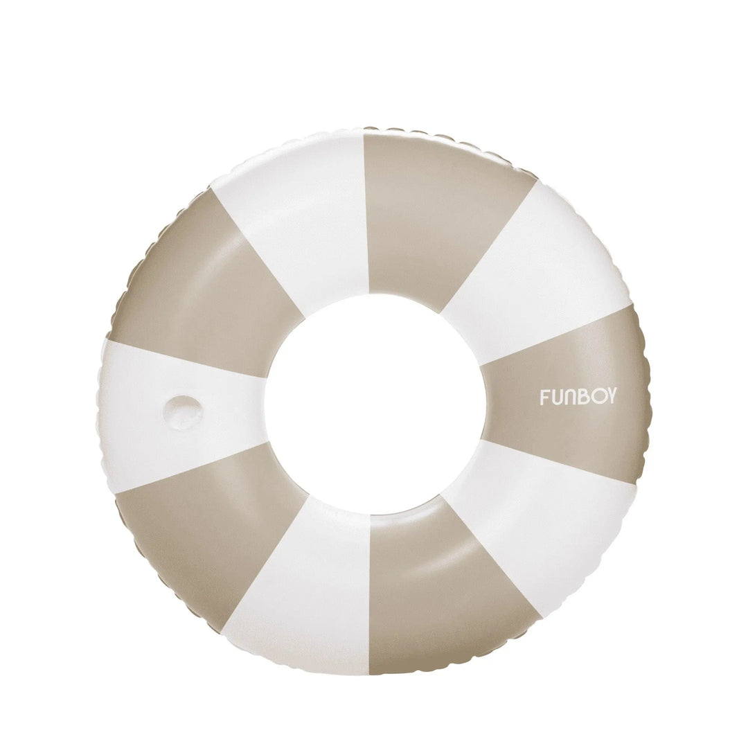 VINTAGE TUBE POOL FLOAT KHAKI - BeachLife Concept