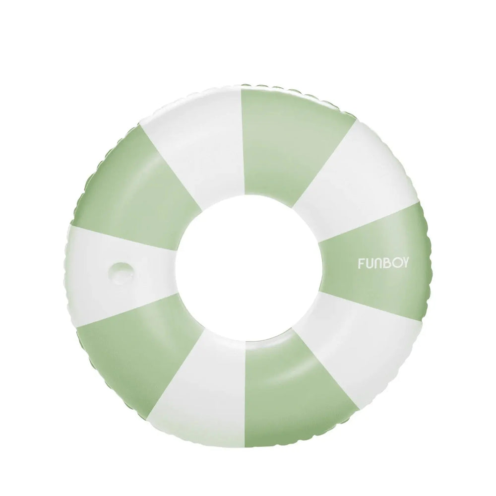 VINTAGE TUBE POOL FLOAT SAGE - BeachLife Concept