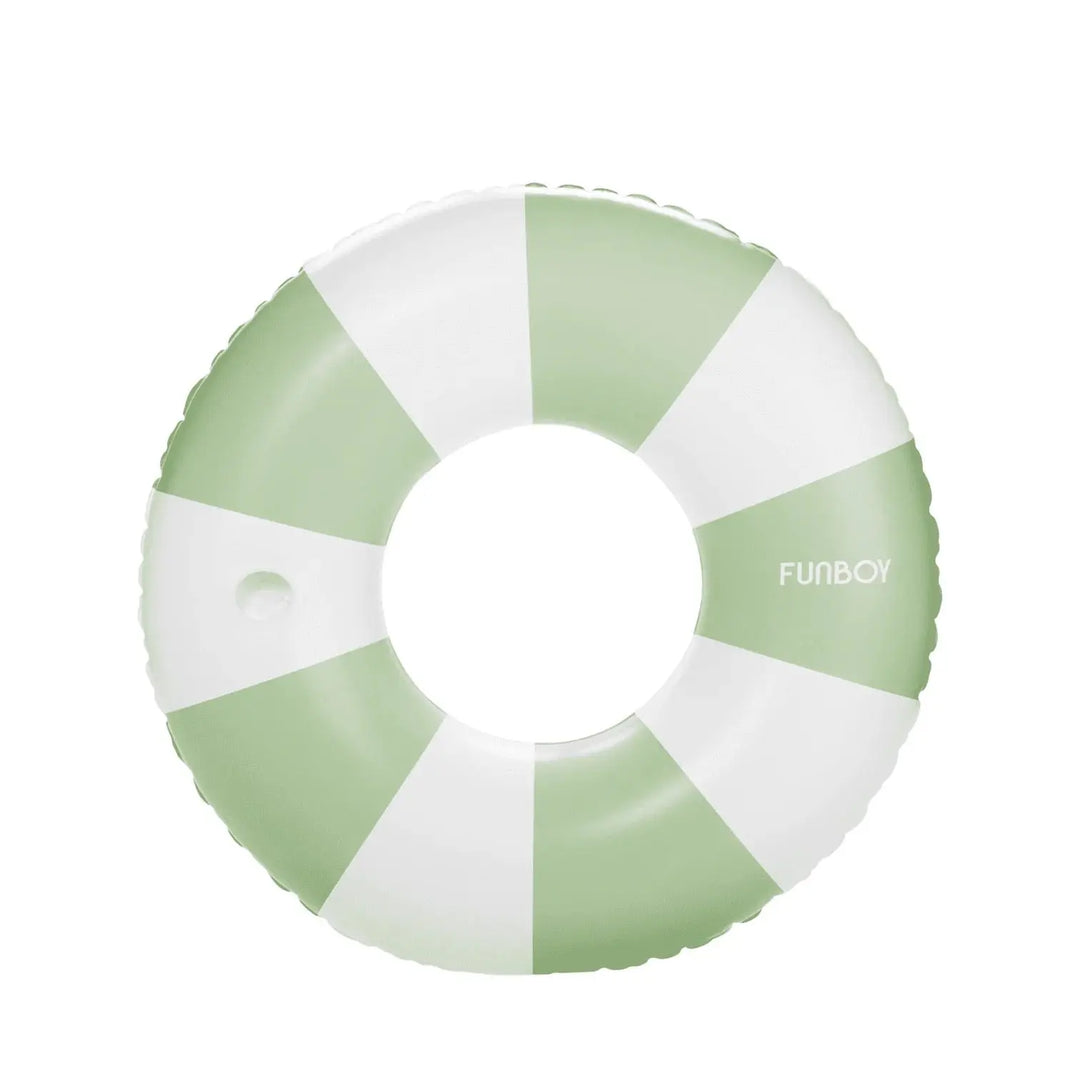 VINTAGE TUBE POOL FLOAT SAGE - BeachLife Concept