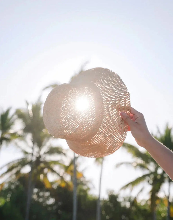 VIX BUCKET HAT NATURAL - BeachLife Concept