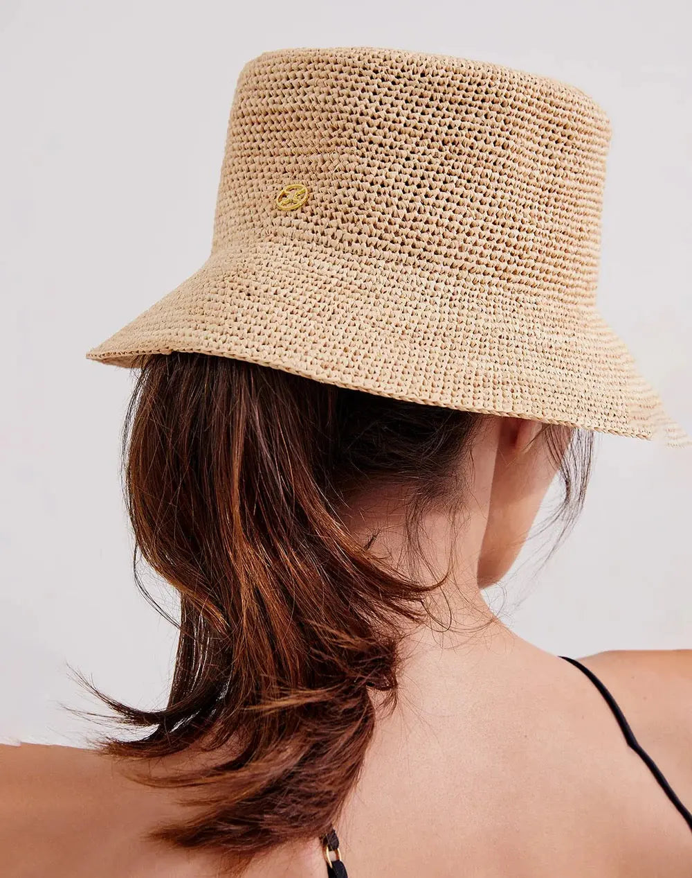 VIX BUCKET HAT NATURAL - BeachLife Concept