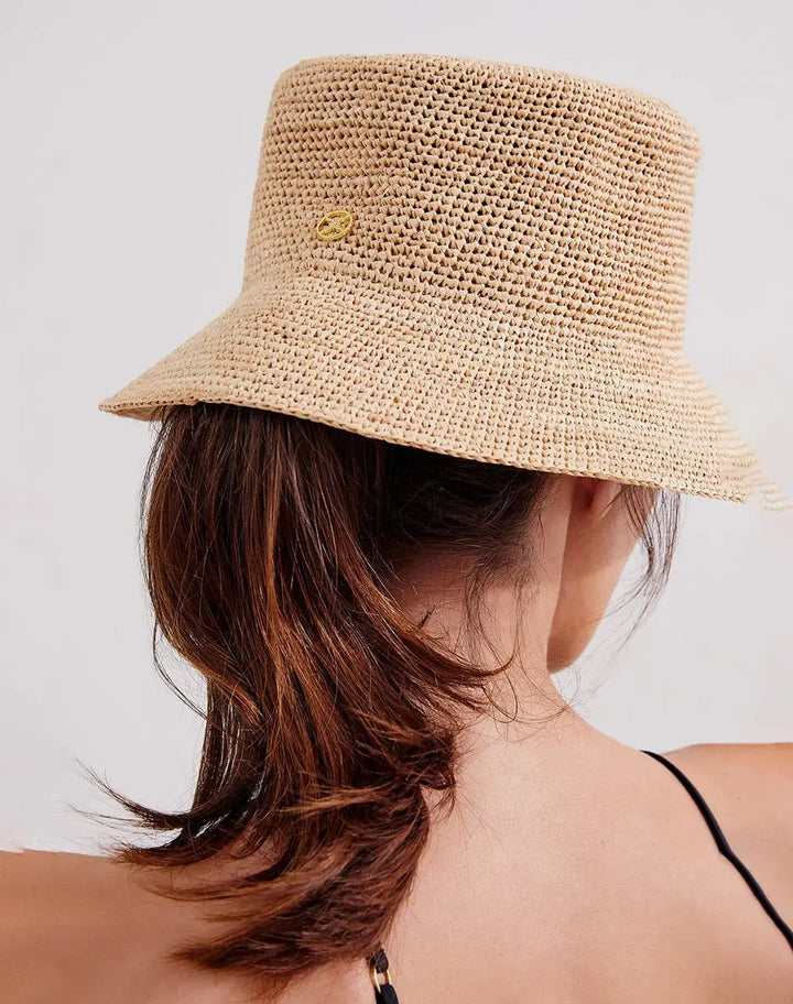 VIX BUCKET HAT NATURAL - BeachLife Concept