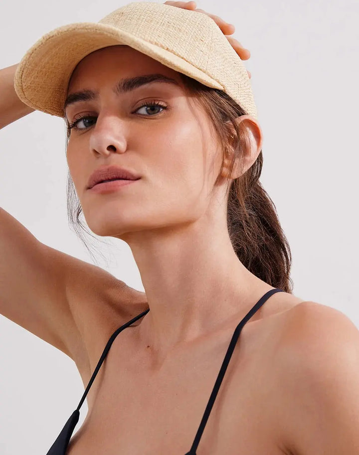 VIX JANE CAP NATURAL - BeachLife Concept
