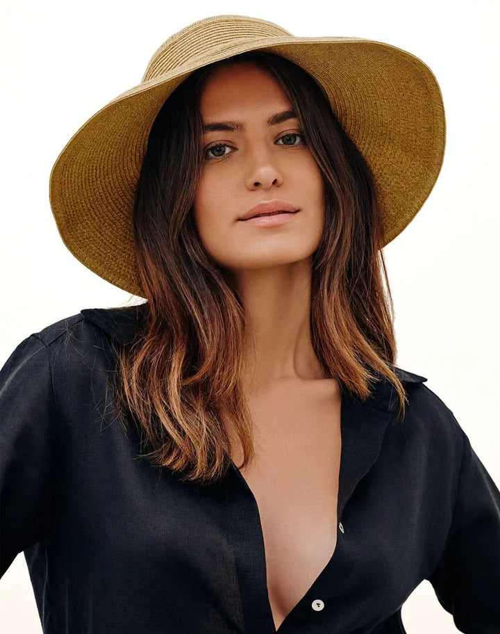 VIX WOMENS VISOR NATURAL - BeachLife Concept