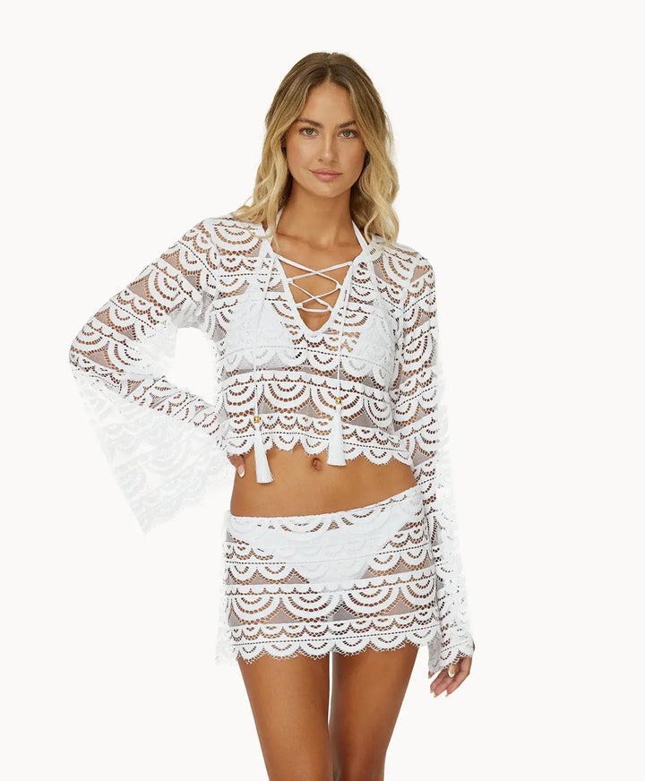 WATER LILY MAYCEE SKIRT - BeachLife Concept