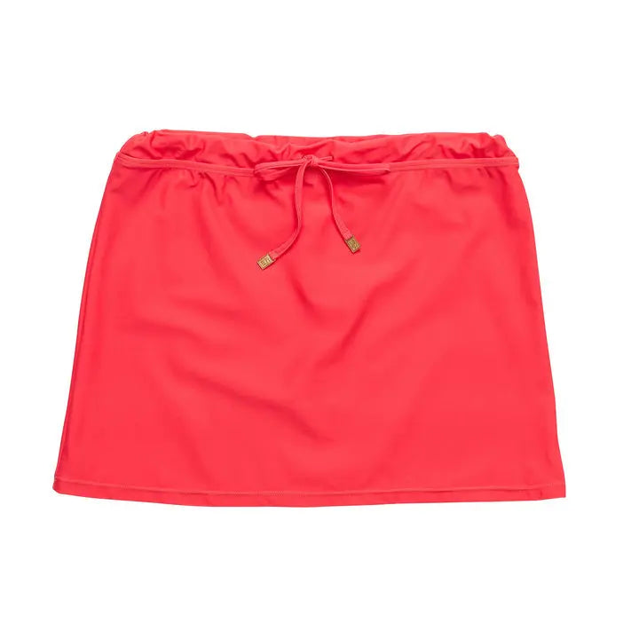 WOMENS WATERMELON SUSTAINABLE SWIM SKIRT BeachLife Concept