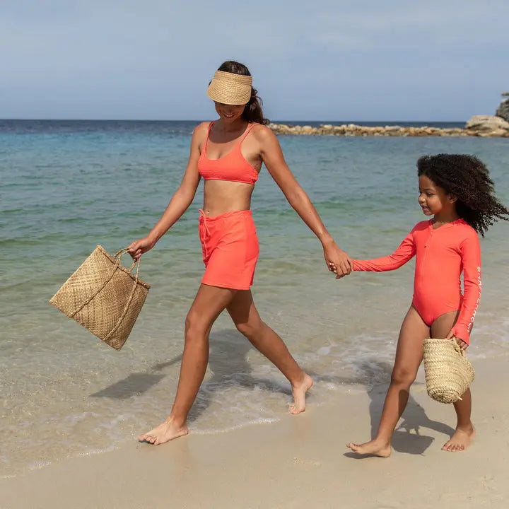WOMENS WATERMELON SUSTAINABLE SWIM SKIRT BeachLife Concept