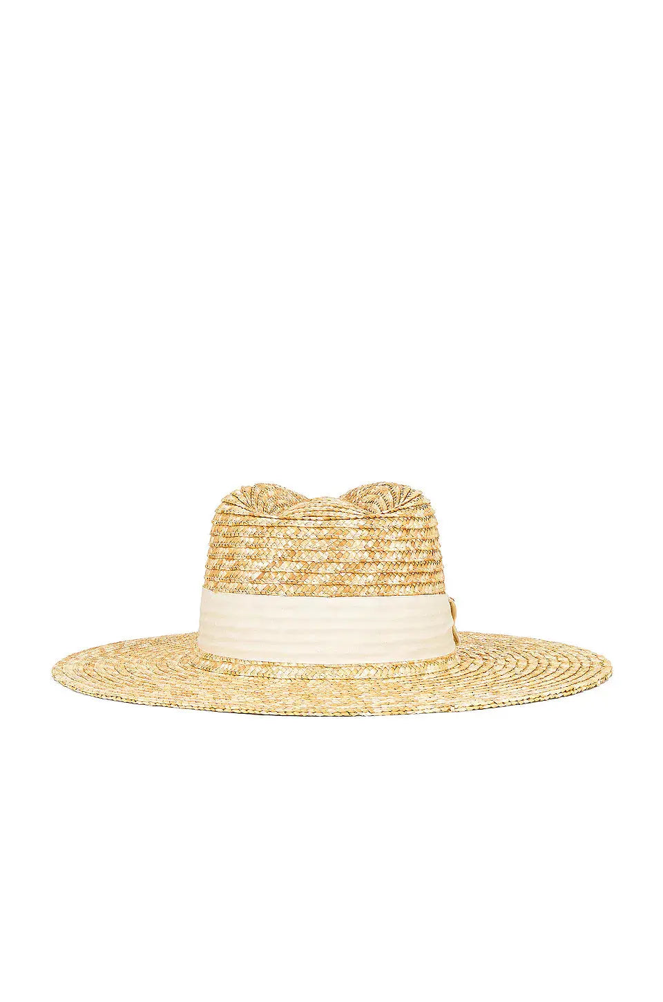 ZOEY NATURAL/WHITE HAT - NIKKI BEACH BeachLife Concept