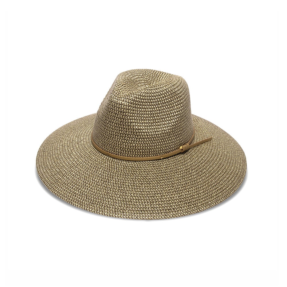 MILA GOLD SHIMMER/GREY HAT - NIKKI BEACH