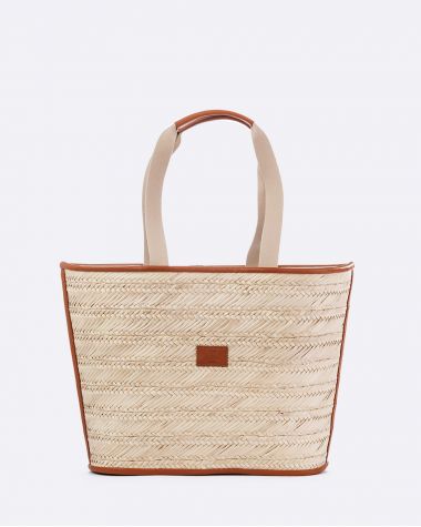 PANIER PENELOPE CAMEL