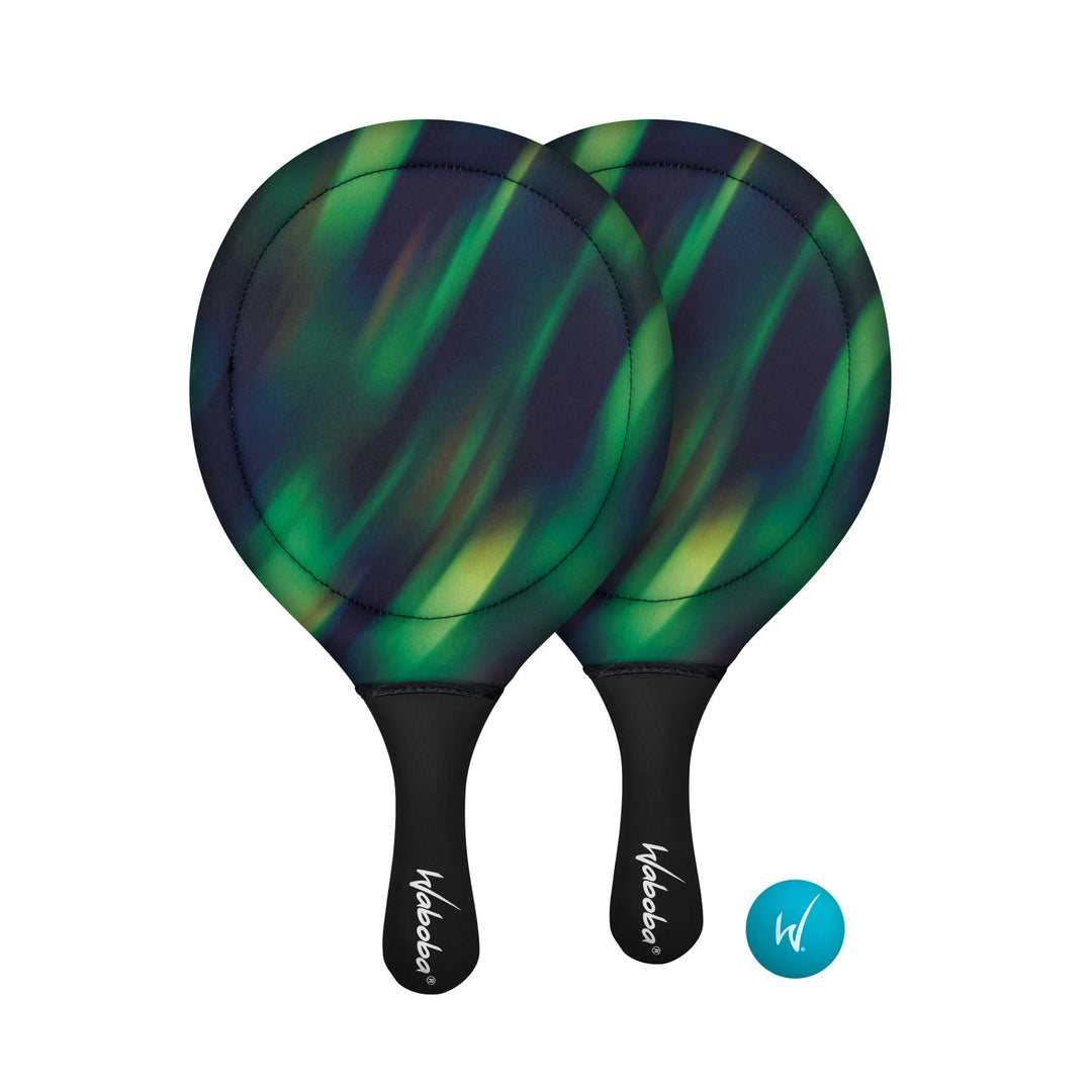 BEACH PADDLE BALL SET