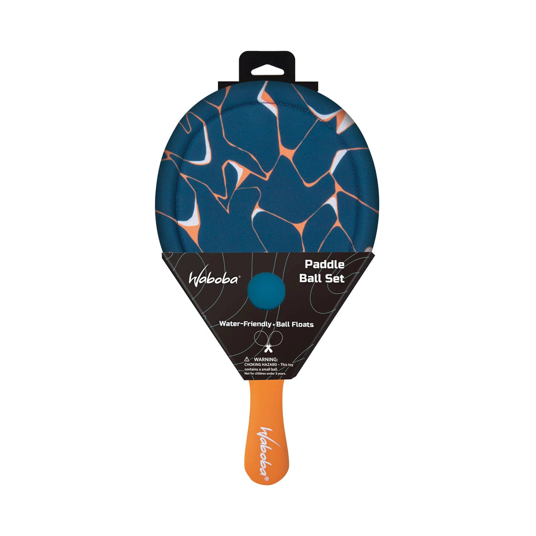 BEACH PADDLE BALL SET