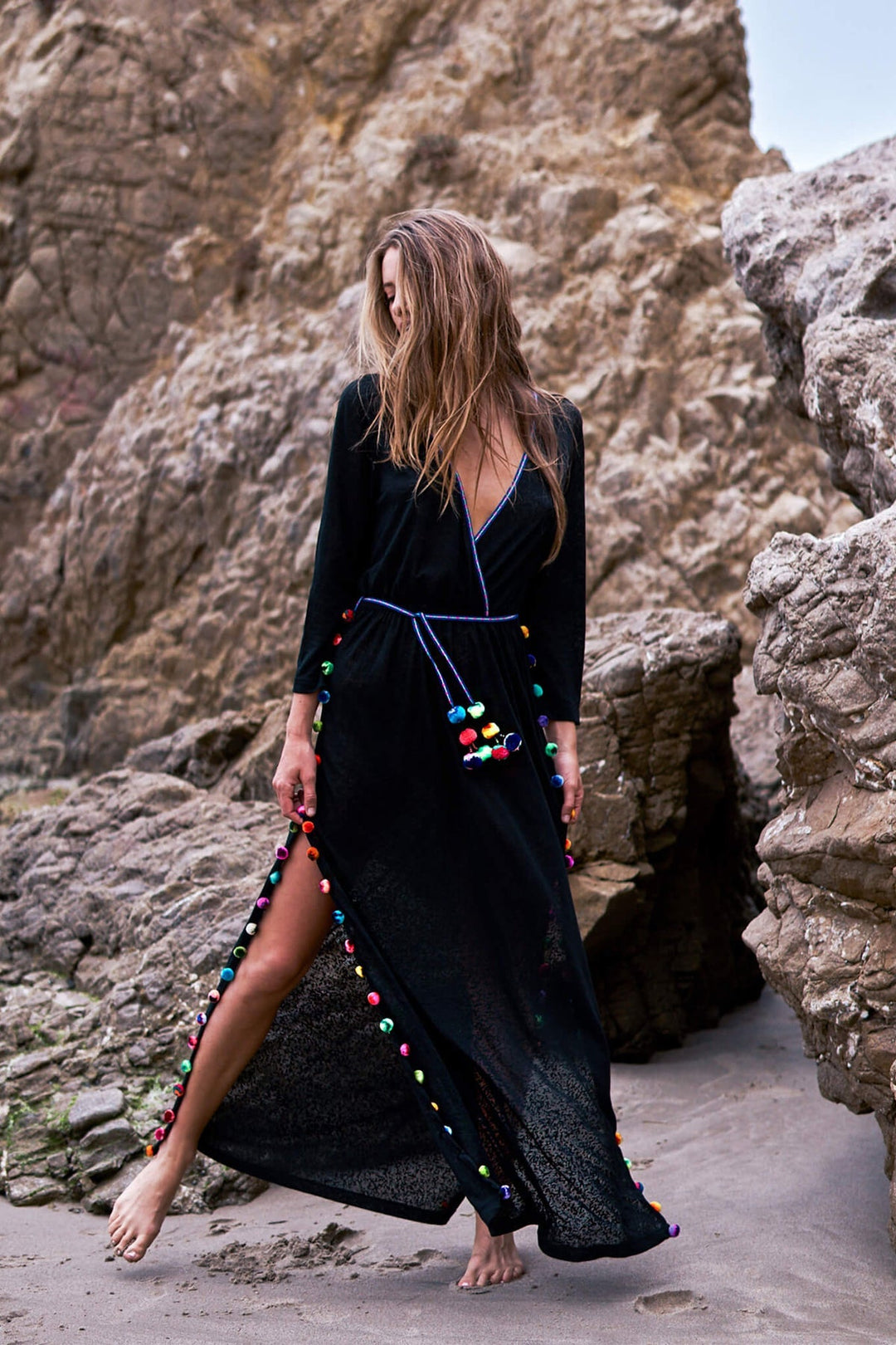 SANTORINI DRESS